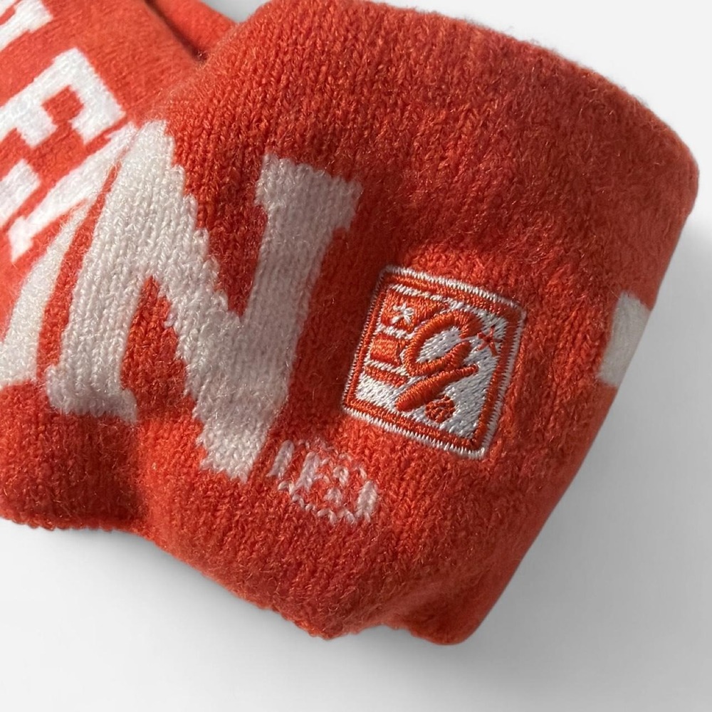 The Game Clemson Tigers Headband Women OS Orange Knit Collegiate Vintage - Picture 2 of 5